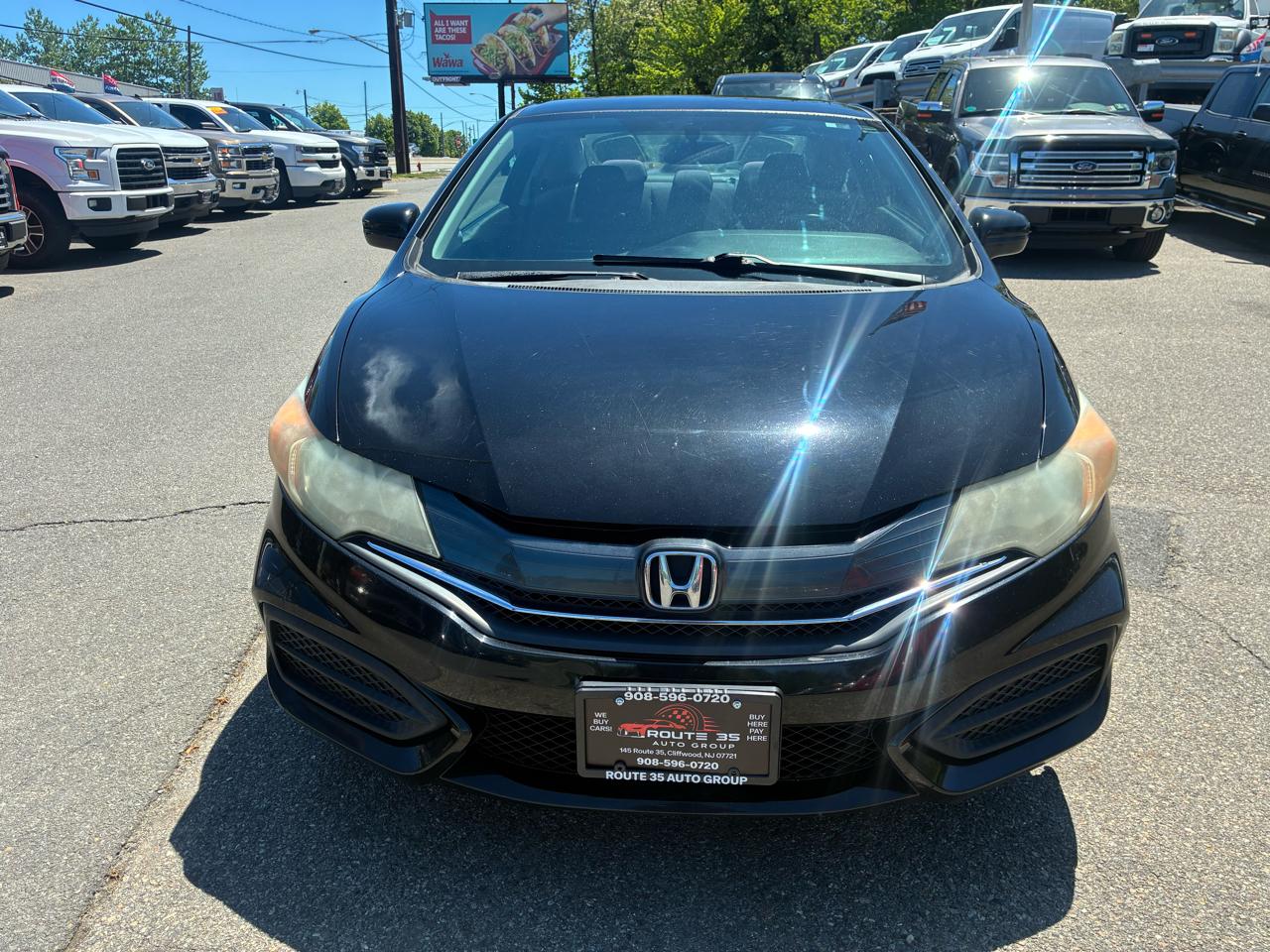 Honda Civic LX Coupe CVT 2014
