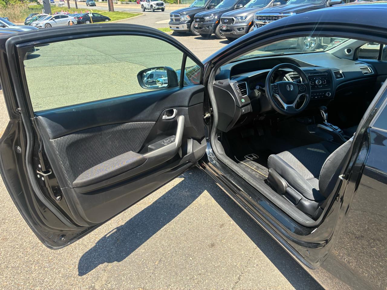 Honda Civic LX Coupe CVT 2014