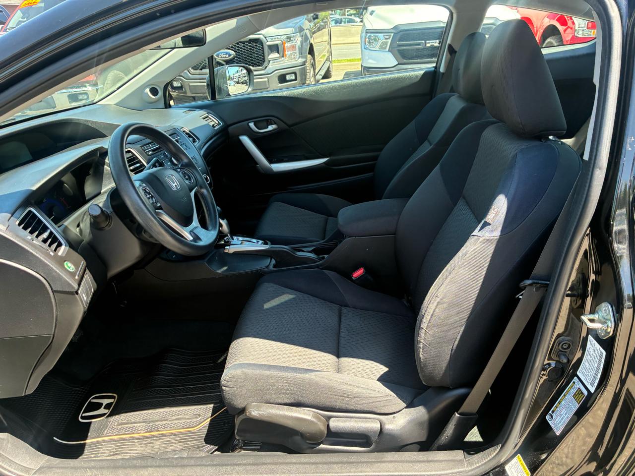 Honda Civic LX Coupe CVT 2014