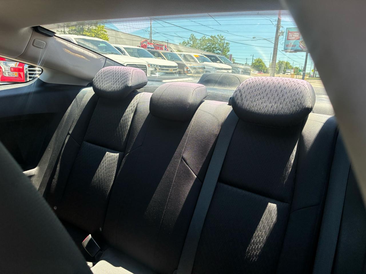 Honda Civic LX Coupe CVT 2014