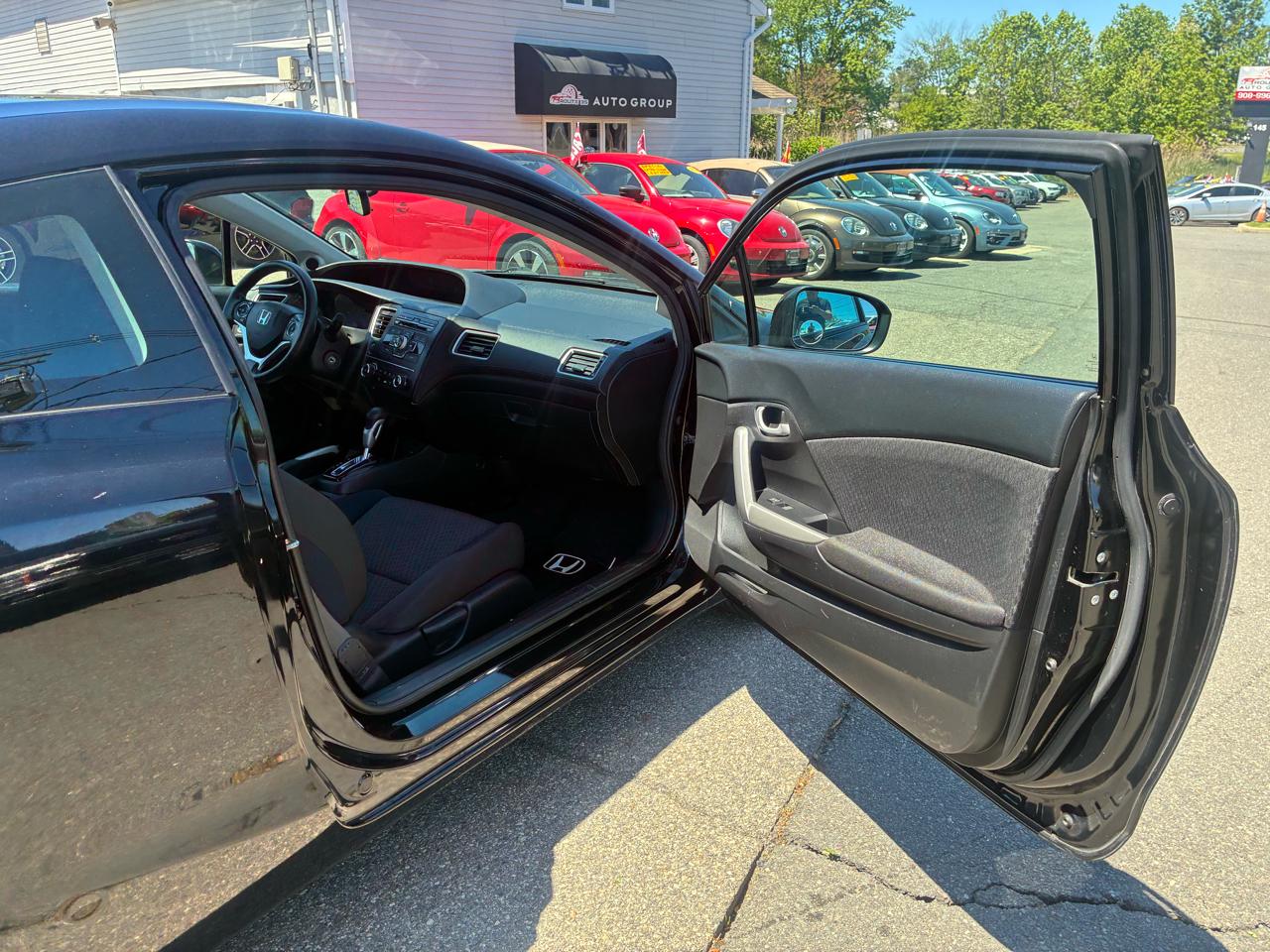 Honda Civic LX Coupe CVT 2014