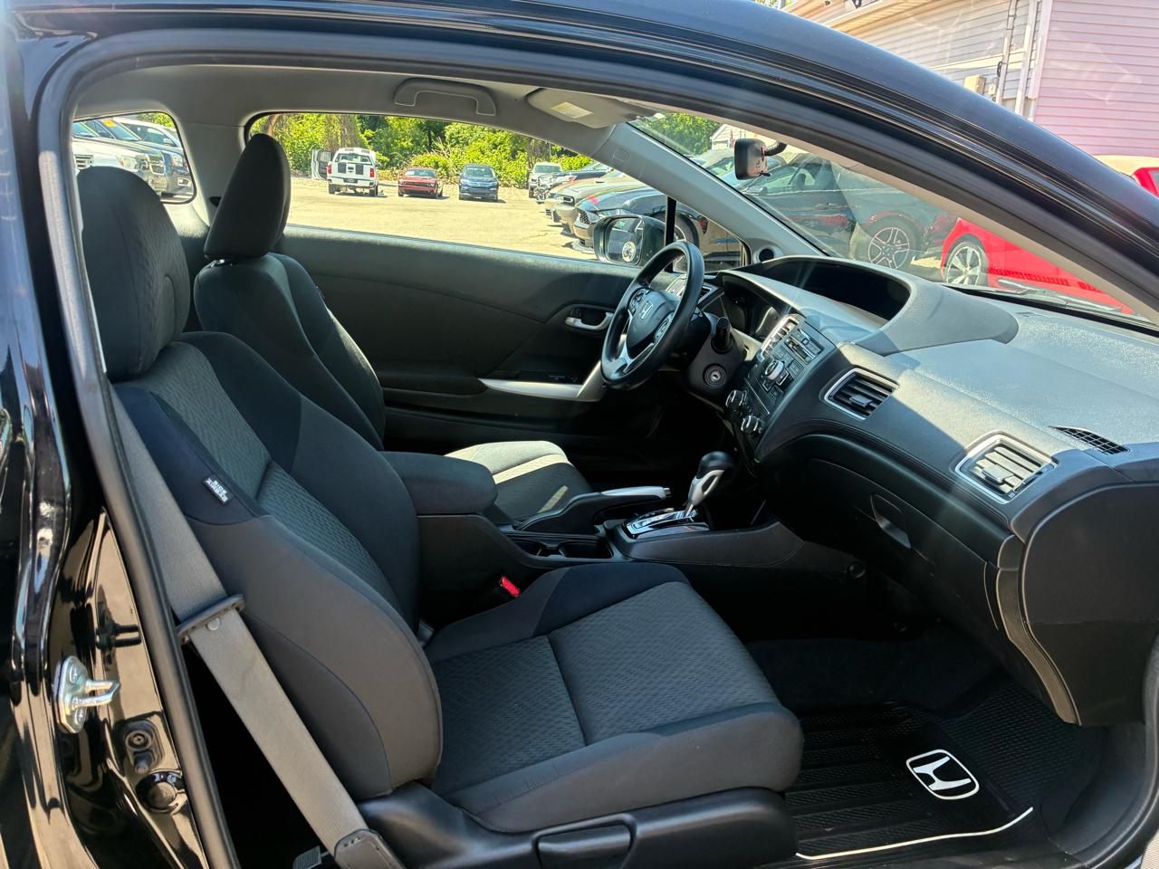 Honda Civic LX Coupe CVT 2014