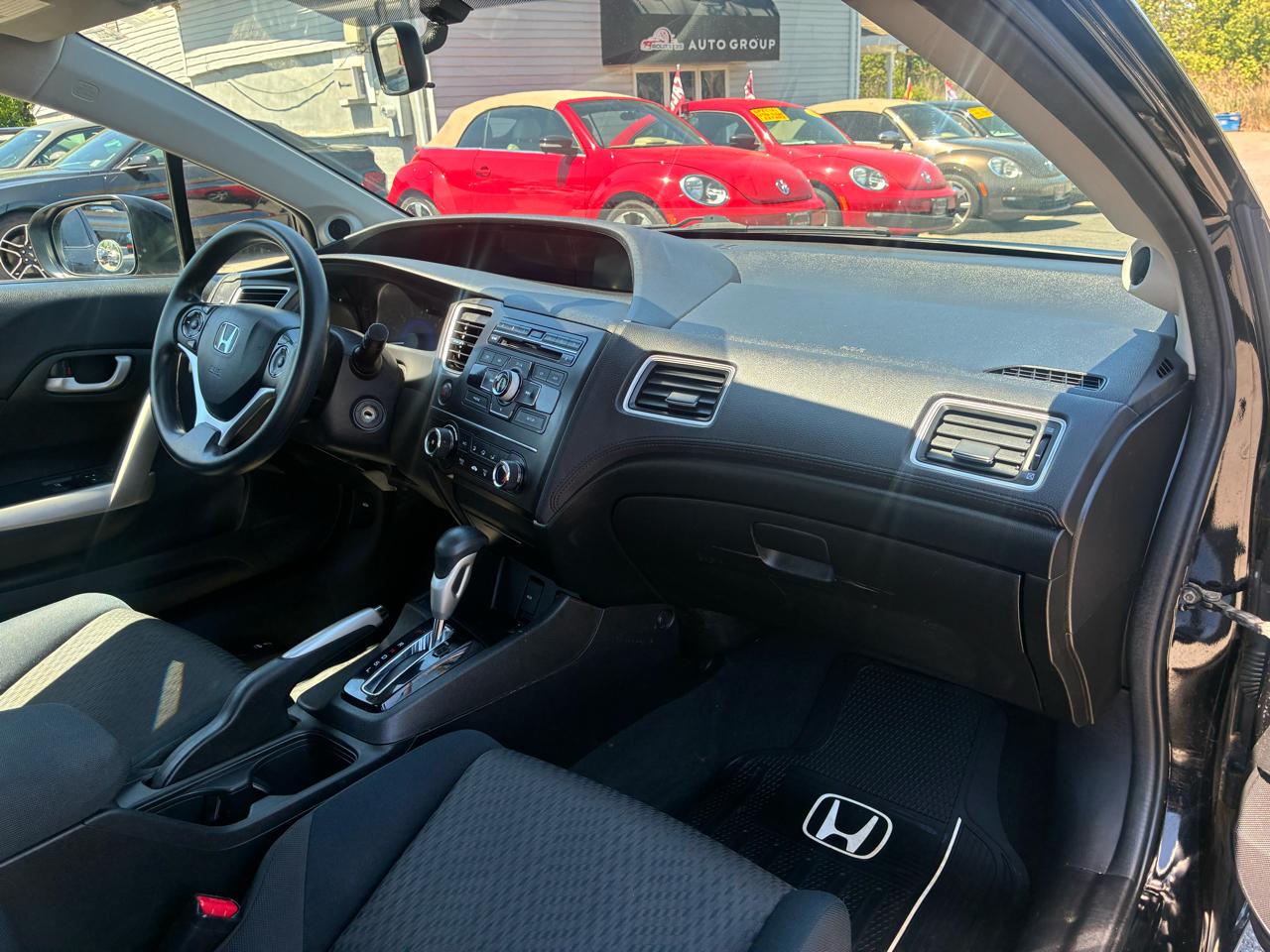 Honda Civic LX Coupe CVT 2014