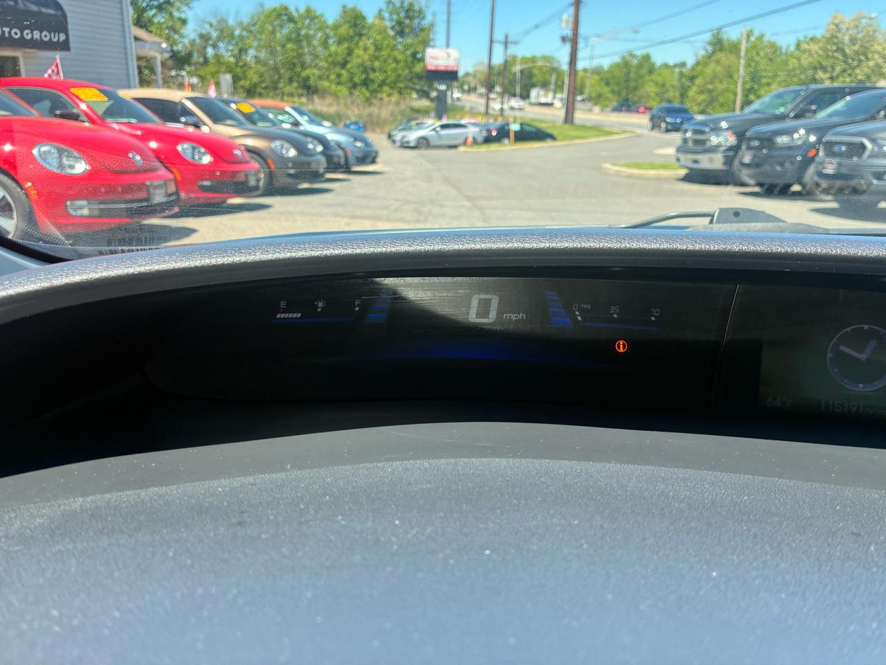 Honda Civic LX Coupe CVT 2014
