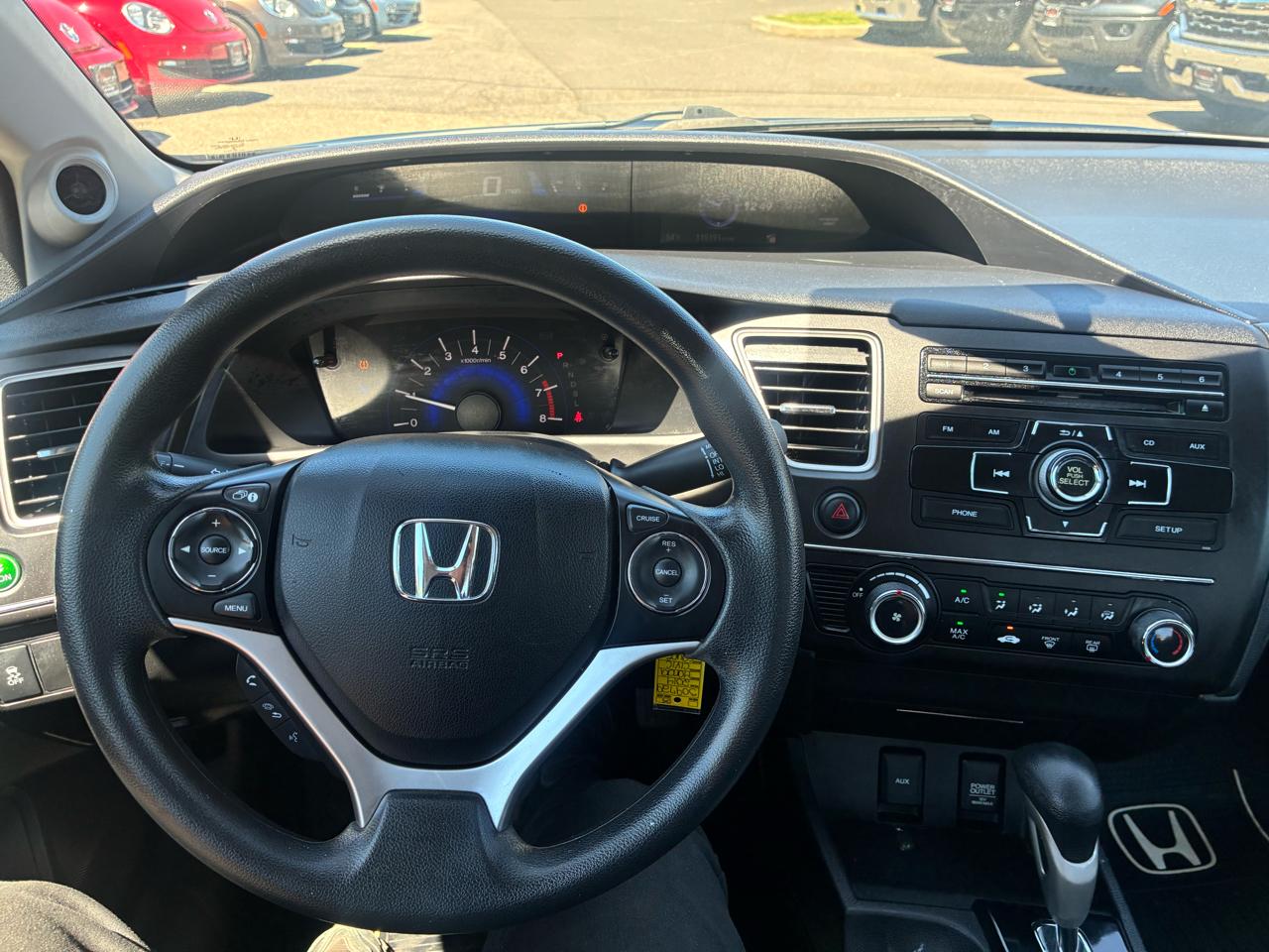Honda Civic LX Coupe CVT 2014