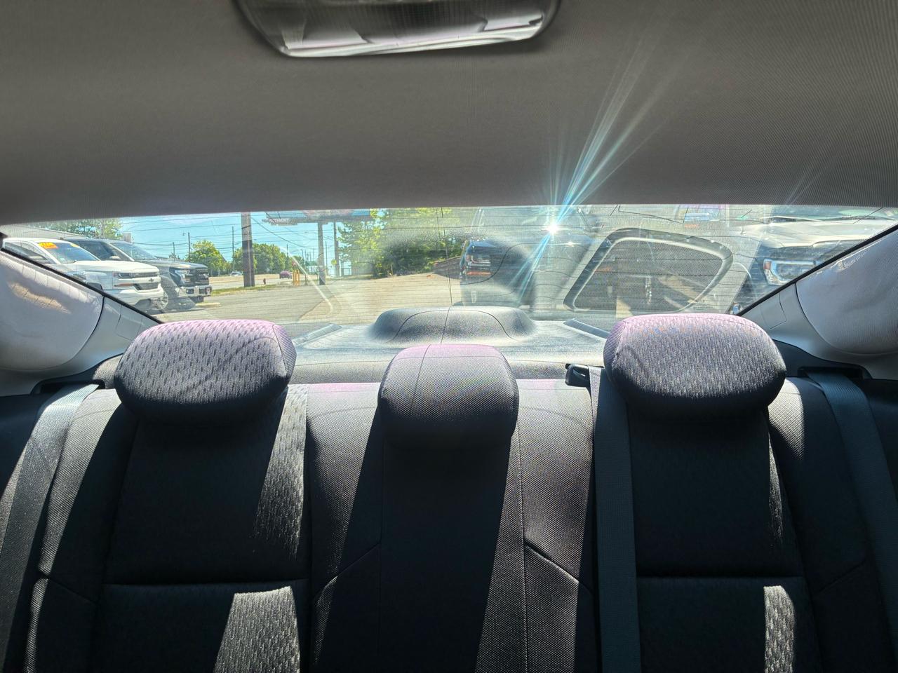 Honda Civic LX Coupe CVT 2014