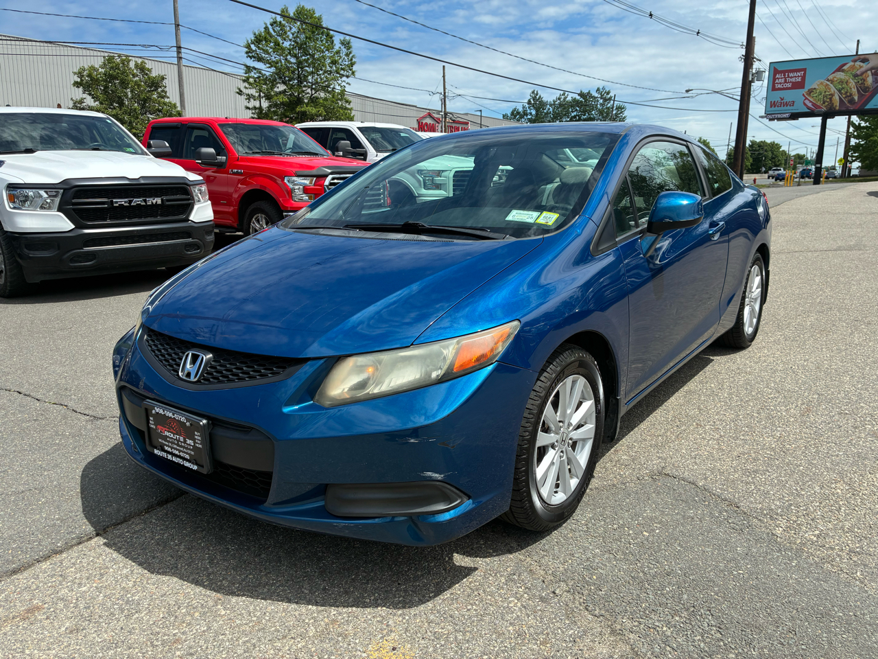 2012 Honda Civic EX Coupe 5-Speed AT