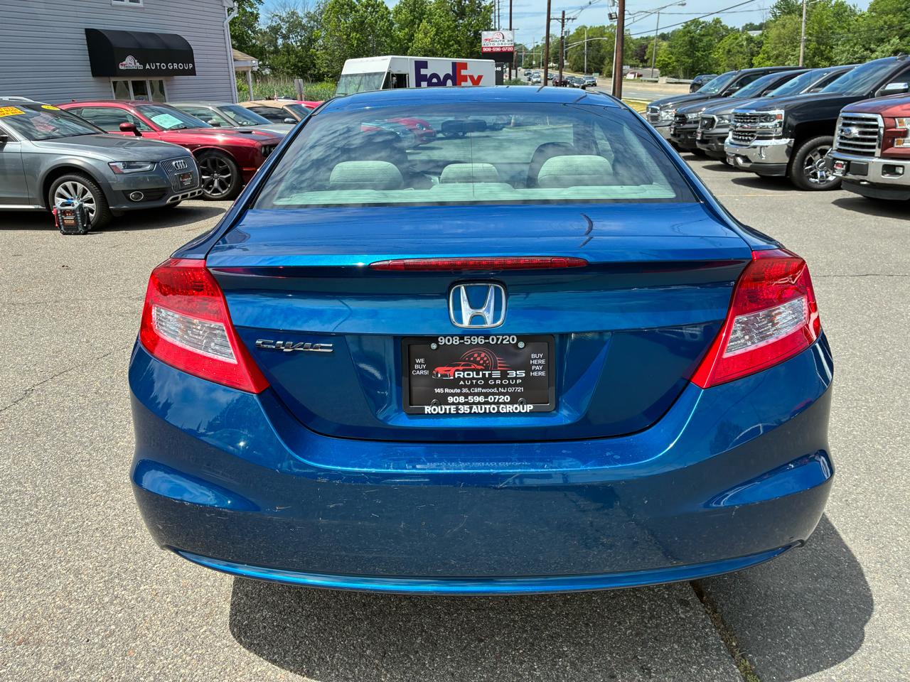 Honda Civic EX Coupe 5-Speed AT 2012