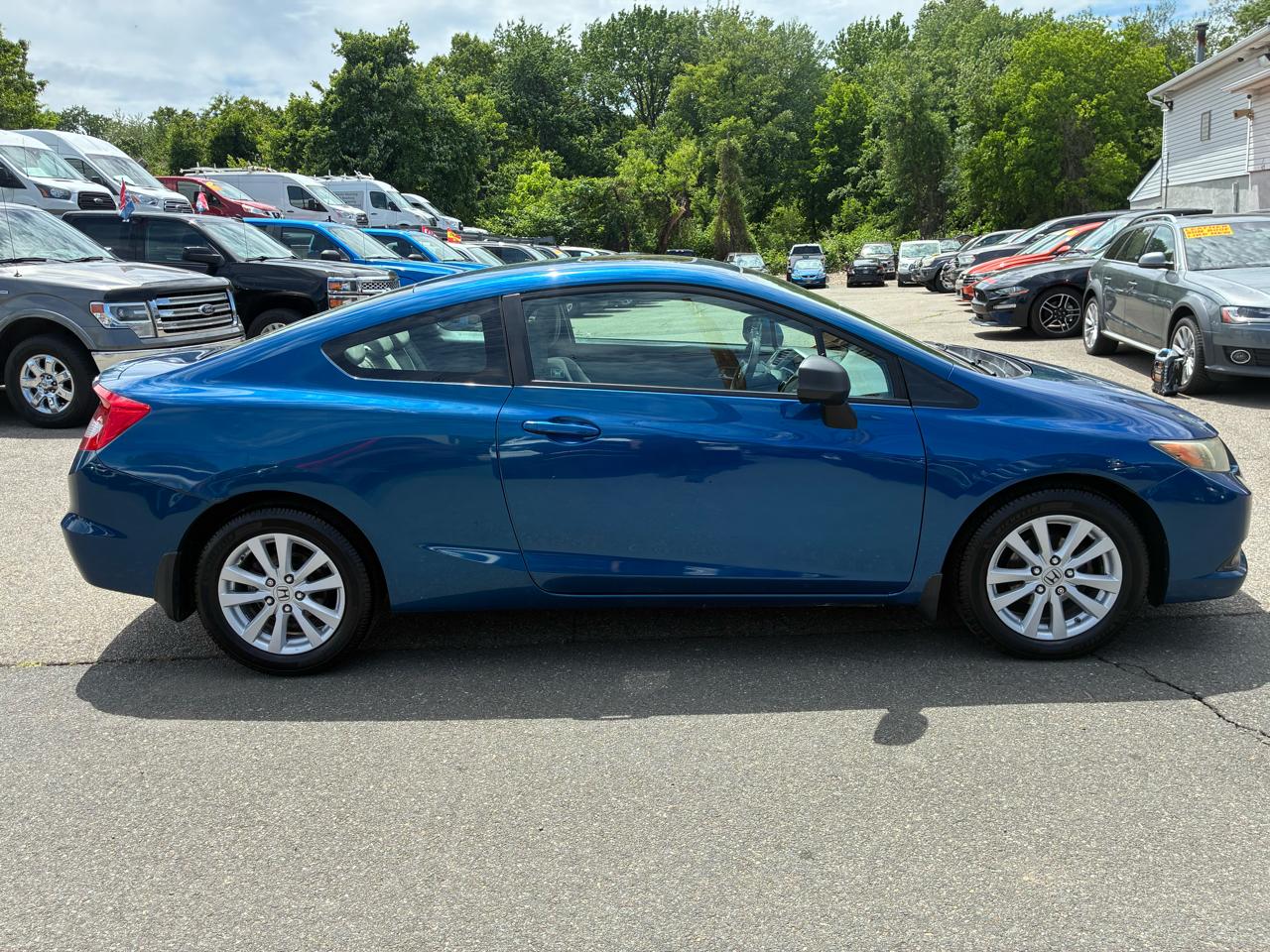 Honda Civic EX Coupe 5-Speed AT 2012