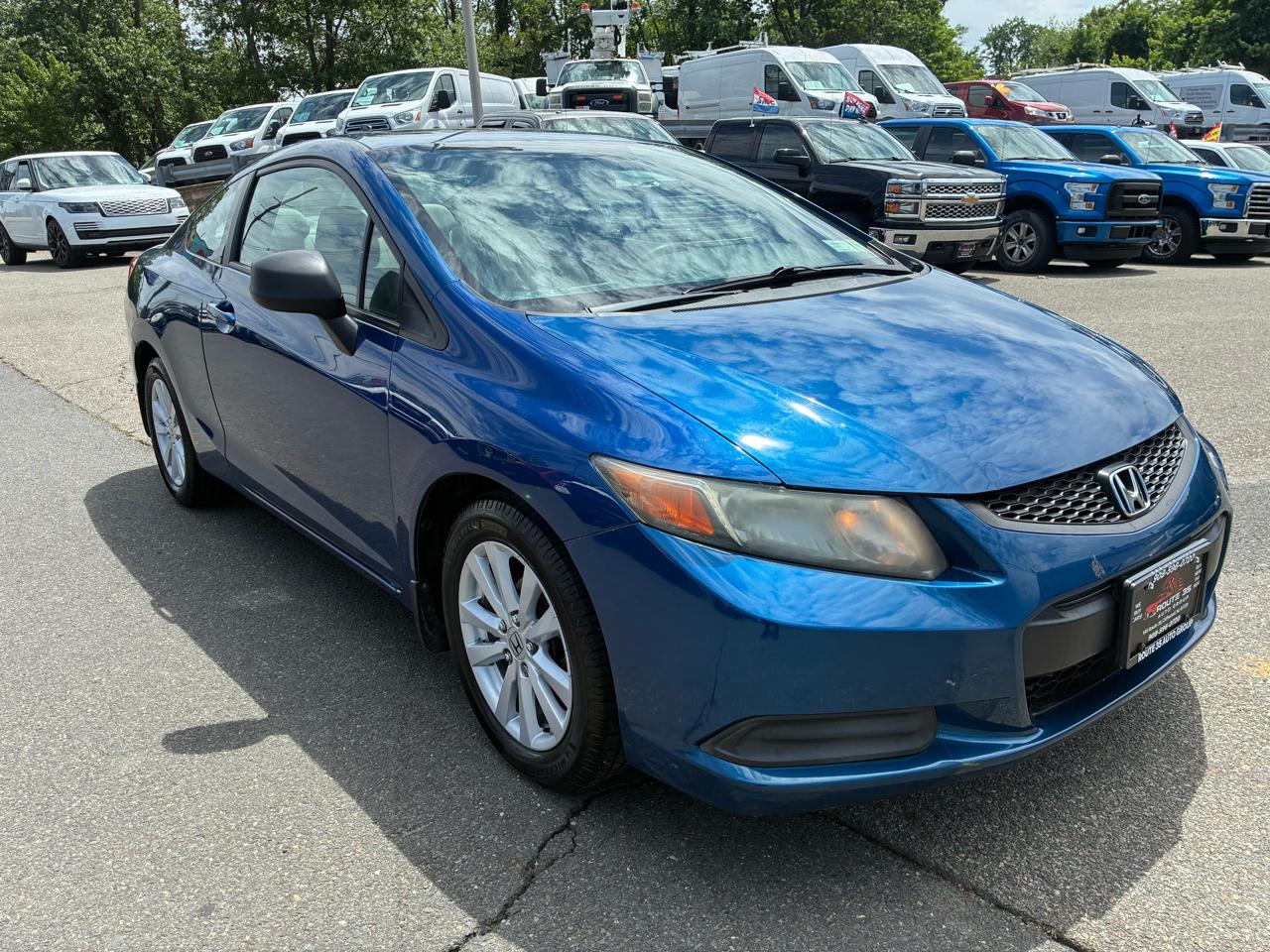 Honda Civic EX Coupe 5-Speed AT 2012