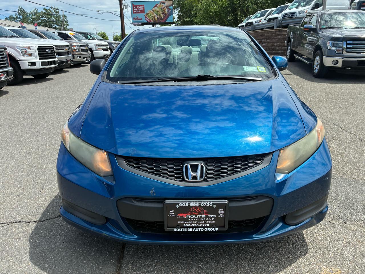 Honda Civic EX Coupe 5-Speed AT 2012