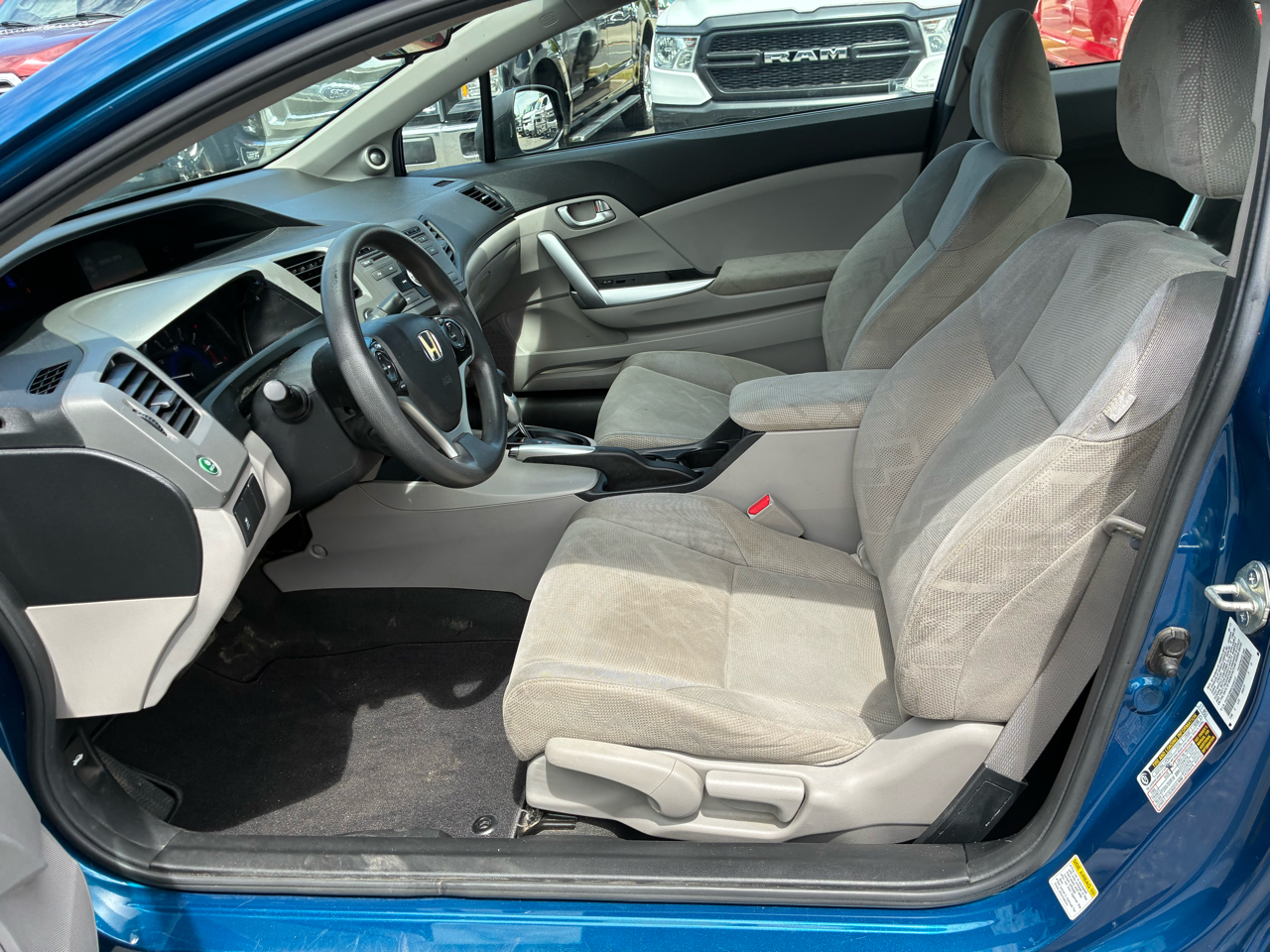 Honda Civic EX Coupe 5-Speed AT 2012