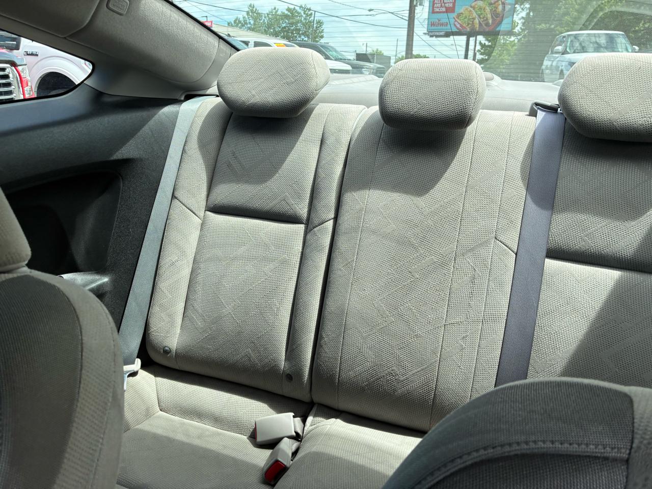Honda Civic EX Coupe 5-Speed AT 2012