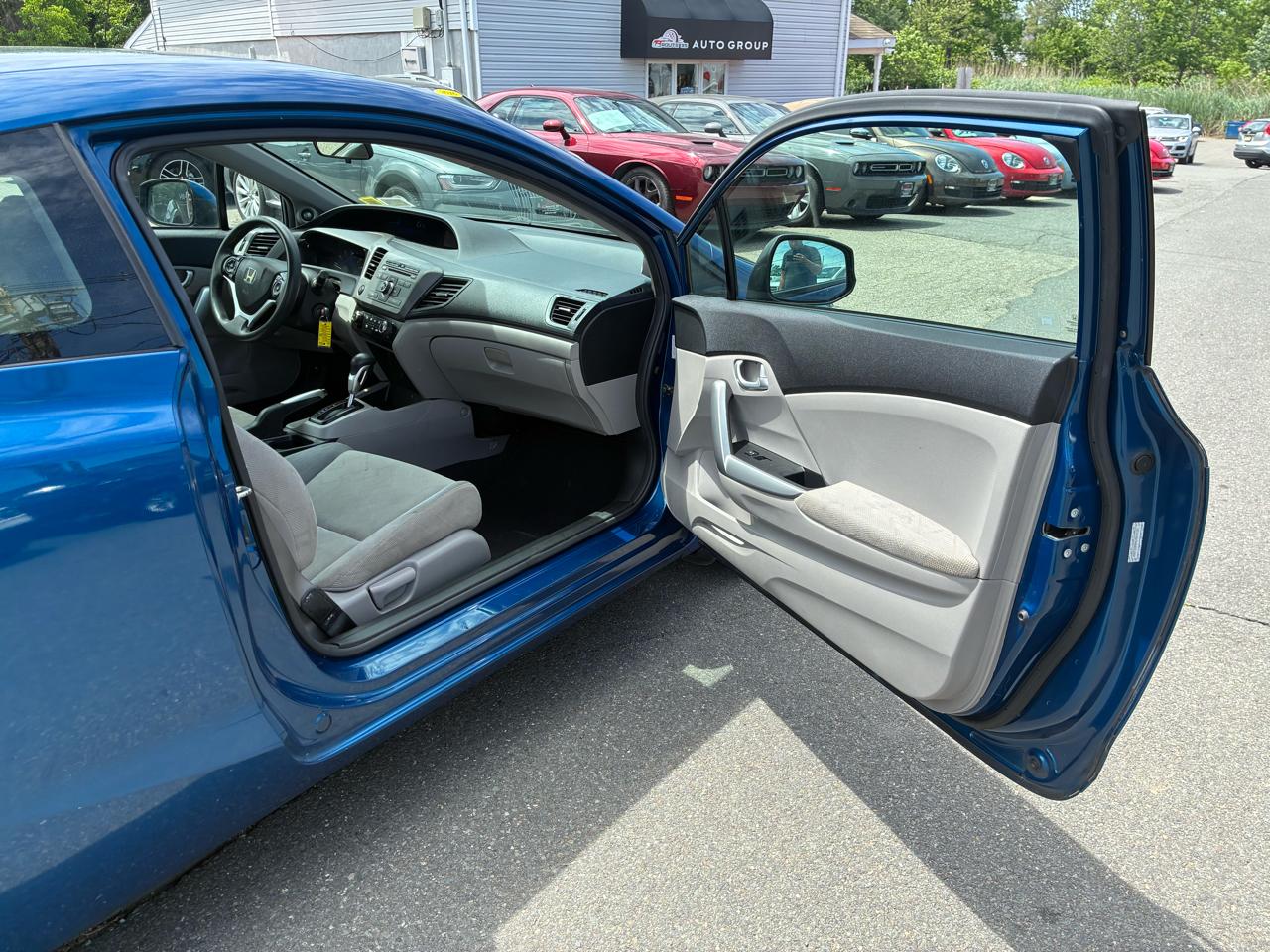 Honda Civic EX Coupe 5-Speed AT 2012