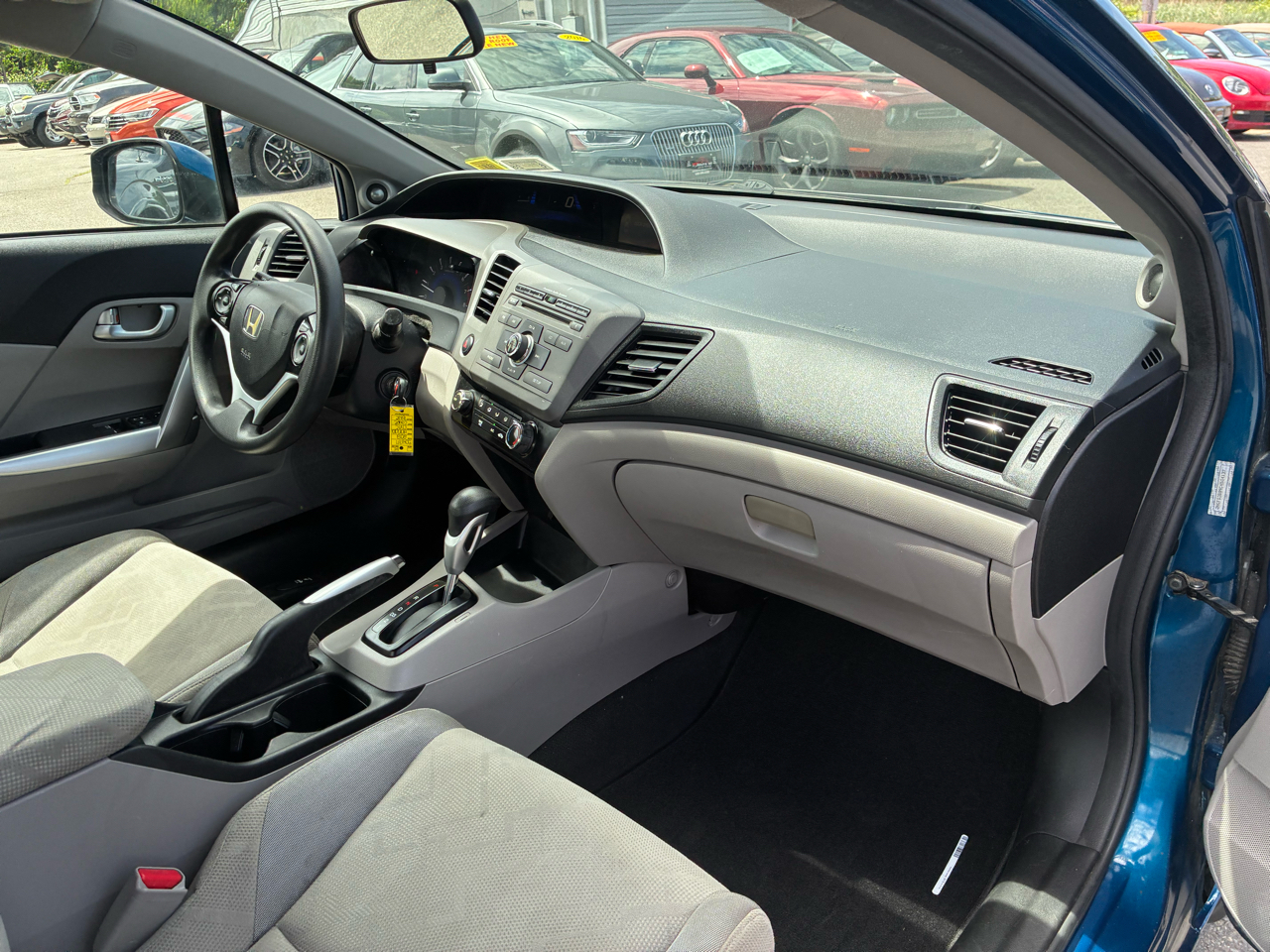 Honda Civic EX Coupe 5-Speed AT 2012