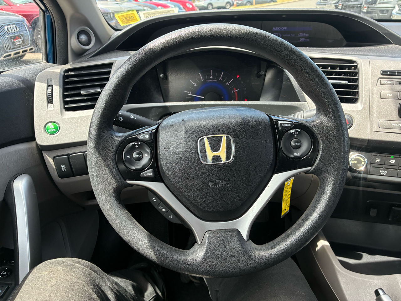 Honda Civic EX Coupe 5-Speed AT 2012