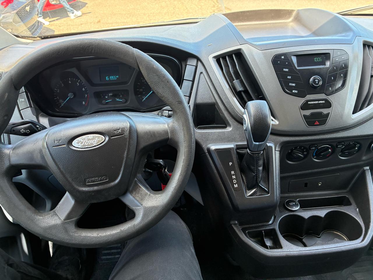 Ford Transit 350 Van Low Roof 60/40 Pass. 148-in. WB 2016