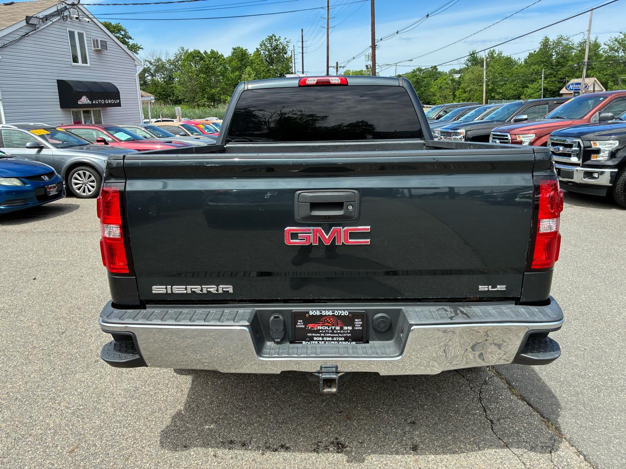 GMC Sierra 1500 SLE Double Cab 4WD 2017
