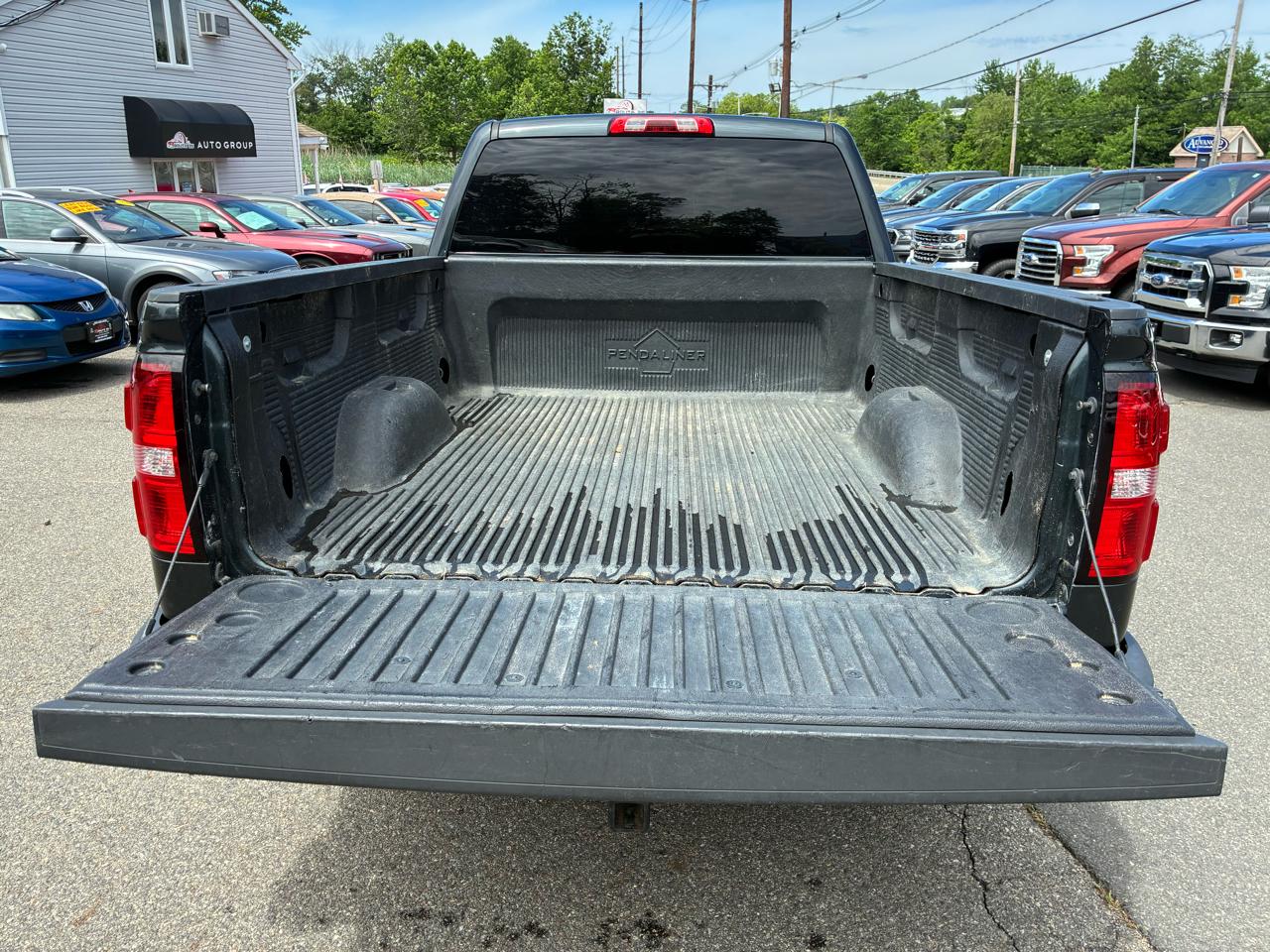 GMC Sierra 1500 SLE Double Cab 4WD 2017