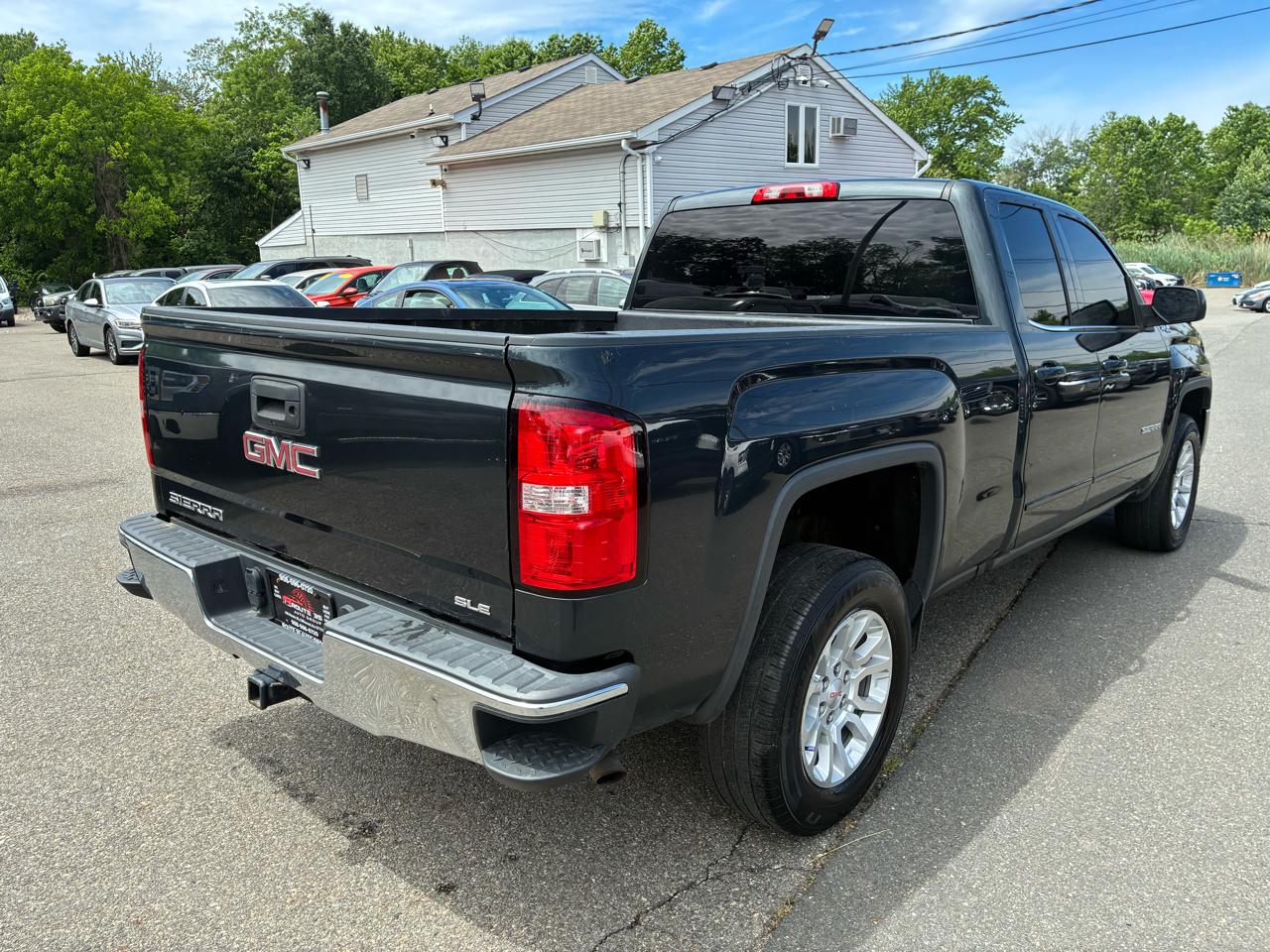 GMC Sierra 1500 SLE Double Cab 4WD 2017