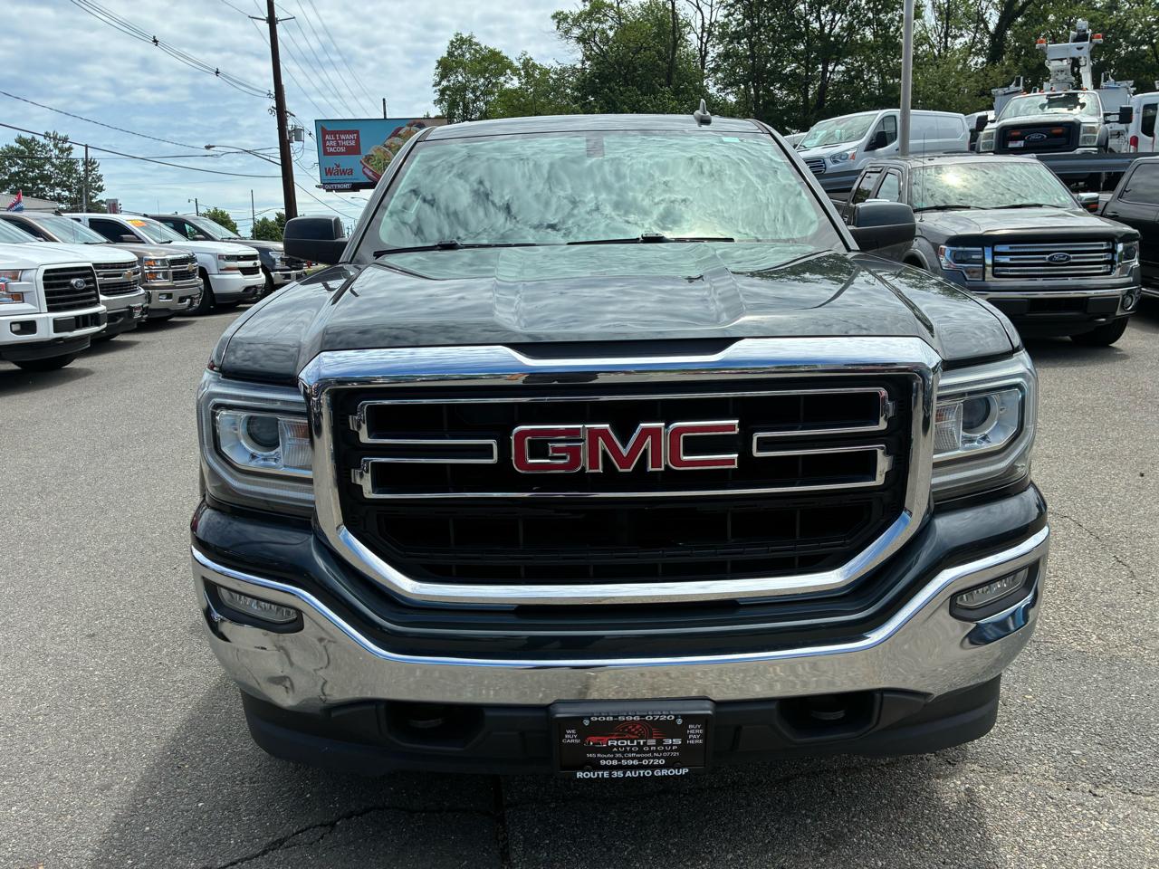 GMC Sierra 1500 SLE Double Cab 4WD 2017