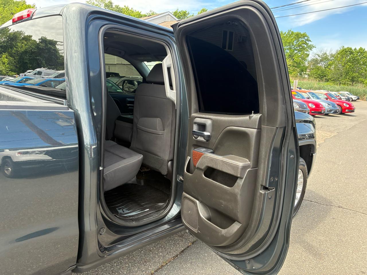 GMC Sierra 1500 SLE Double Cab 4WD 2017