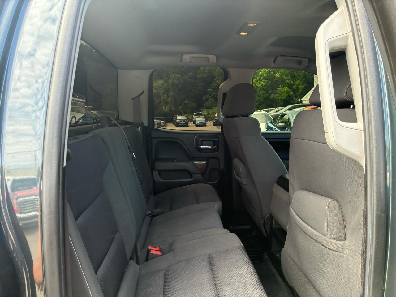 GMC Sierra 1500 SLE Double Cab 4WD 2017