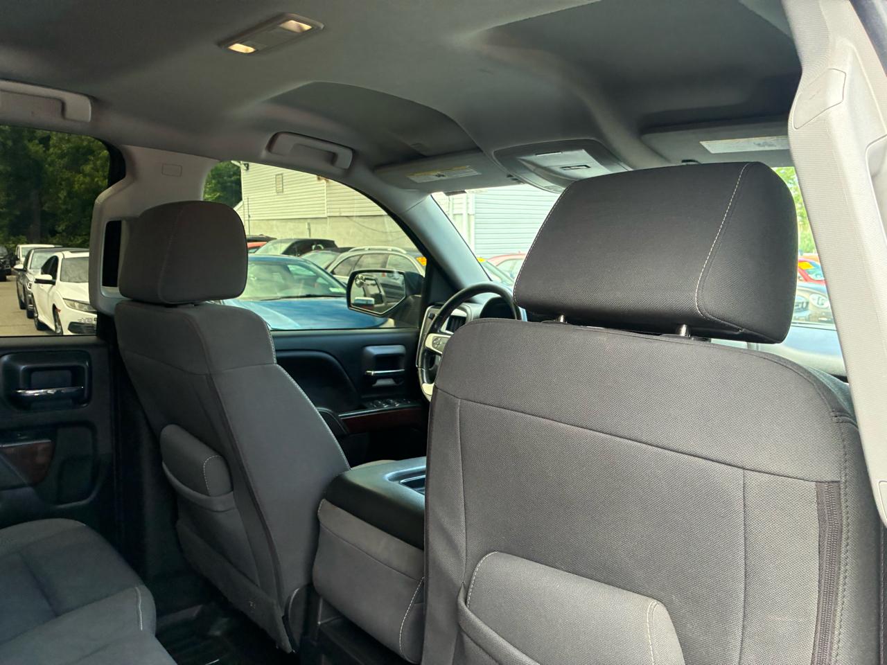 GMC Sierra 1500 SLE Double Cab 4WD 2017