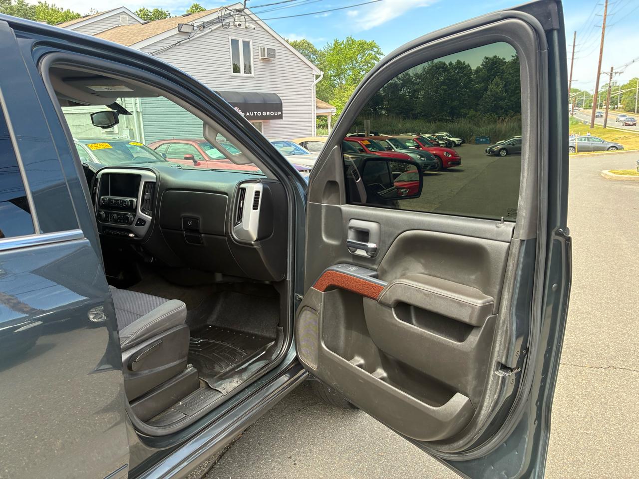 GMC Sierra 1500 SLE Double Cab 4WD 2017