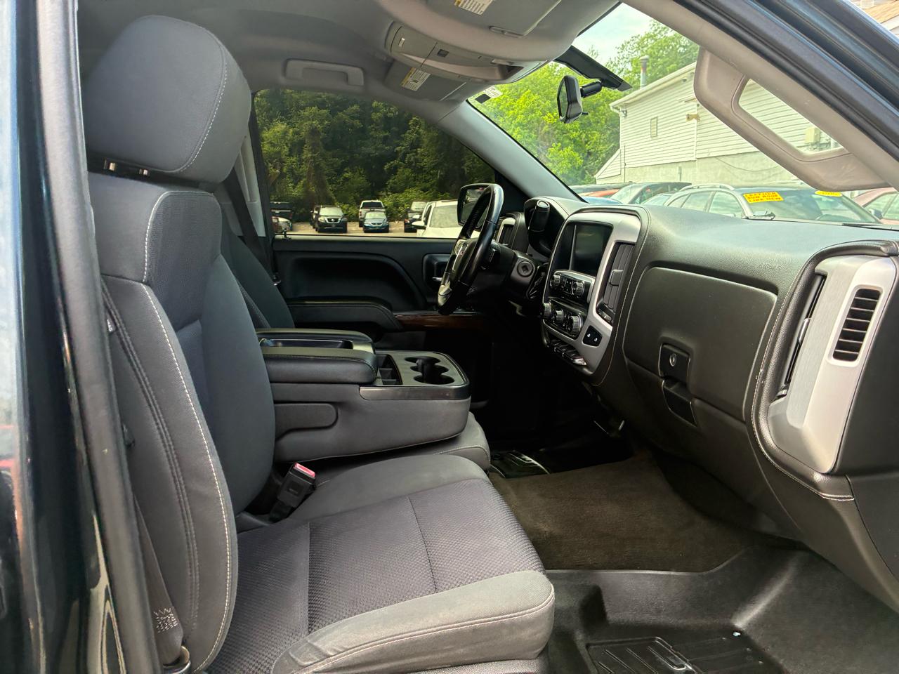 GMC Sierra 1500 SLE Double Cab 4WD 2017