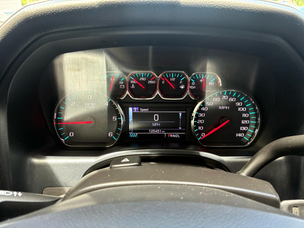 GMC Sierra 1500 SLE Double Cab 4WD 2017