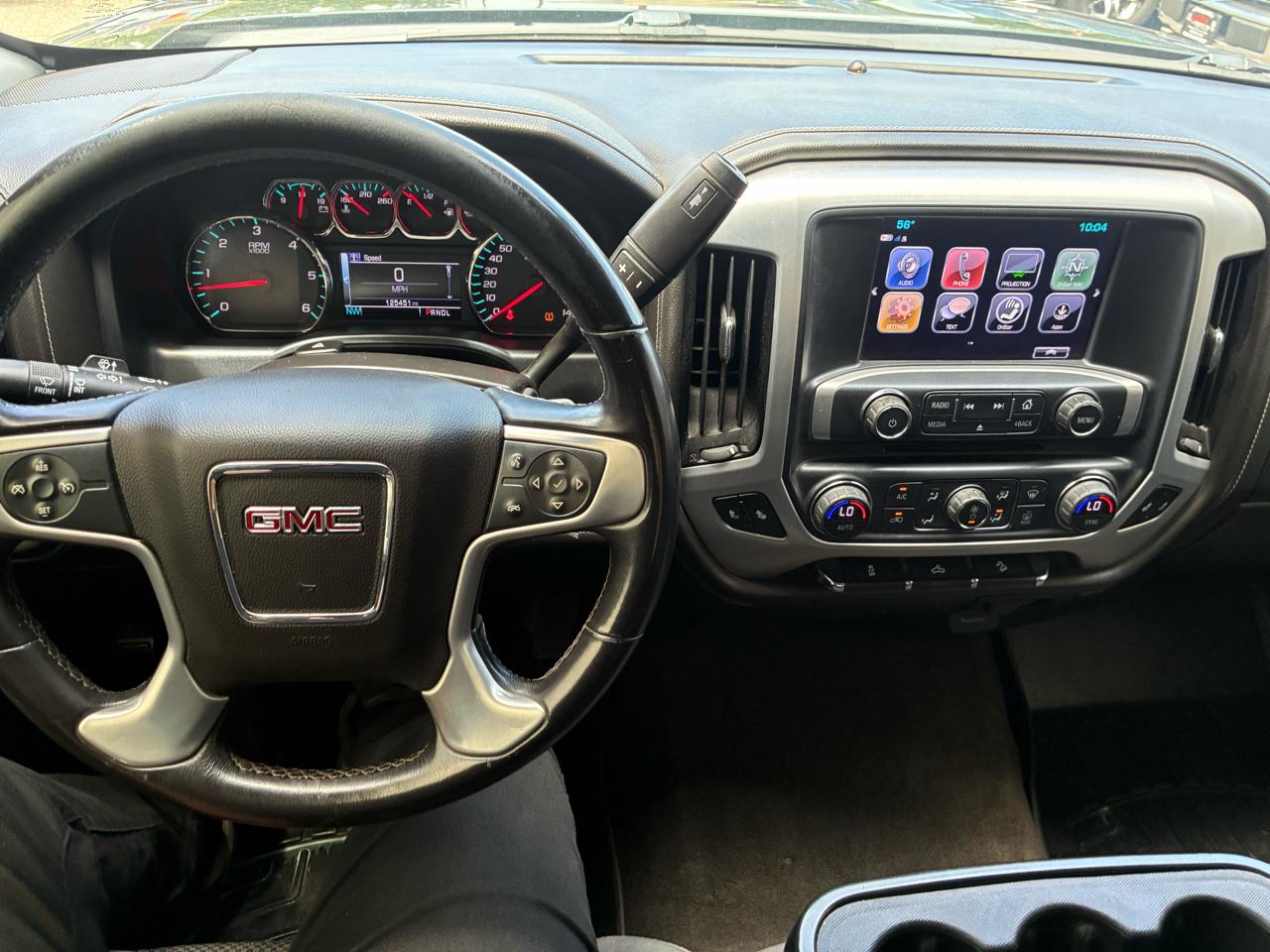 GMC Sierra 1500 SLE Double Cab 4WD 2017