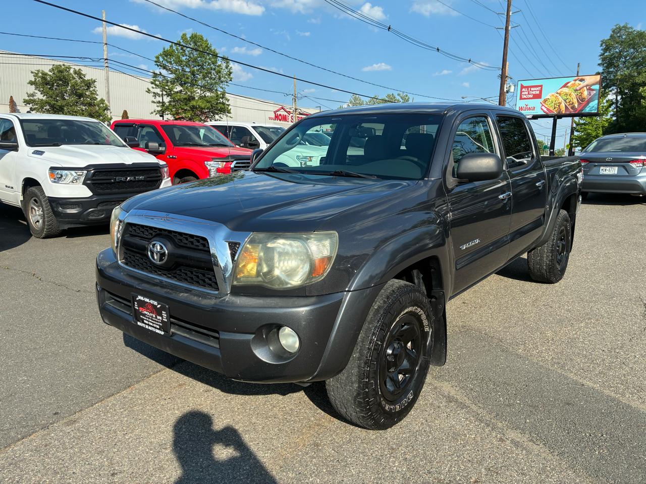 Toyota Tacoma Double Cab V6 4WD 2011
