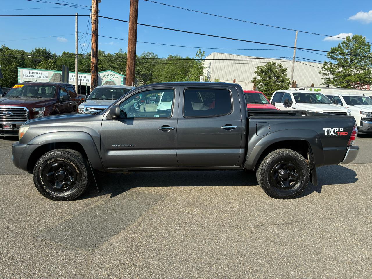 Toyota Tacoma Double Cab V6 4WD 2011