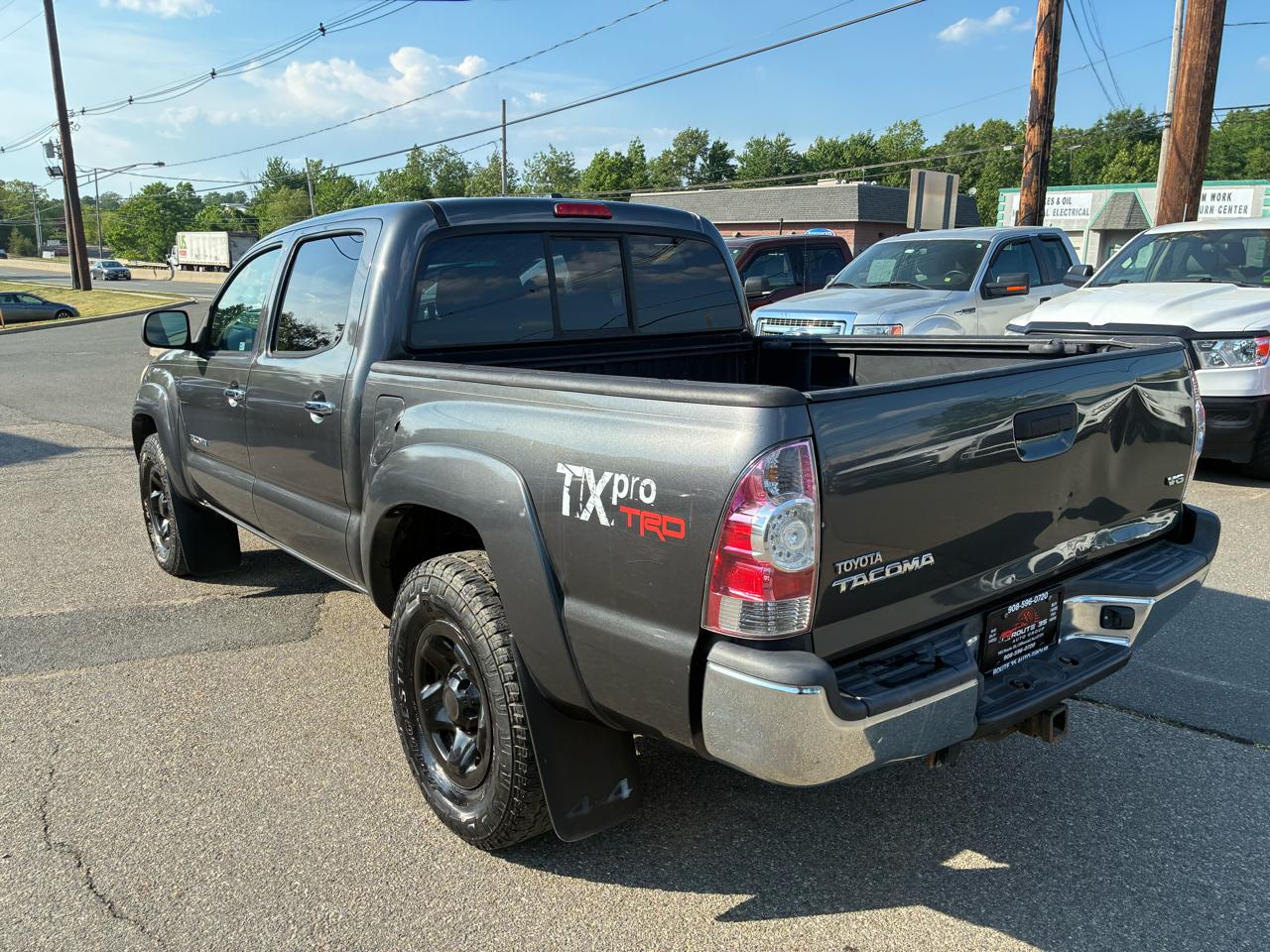 Toyota Tacoma Double Cab V6 4WD 2011