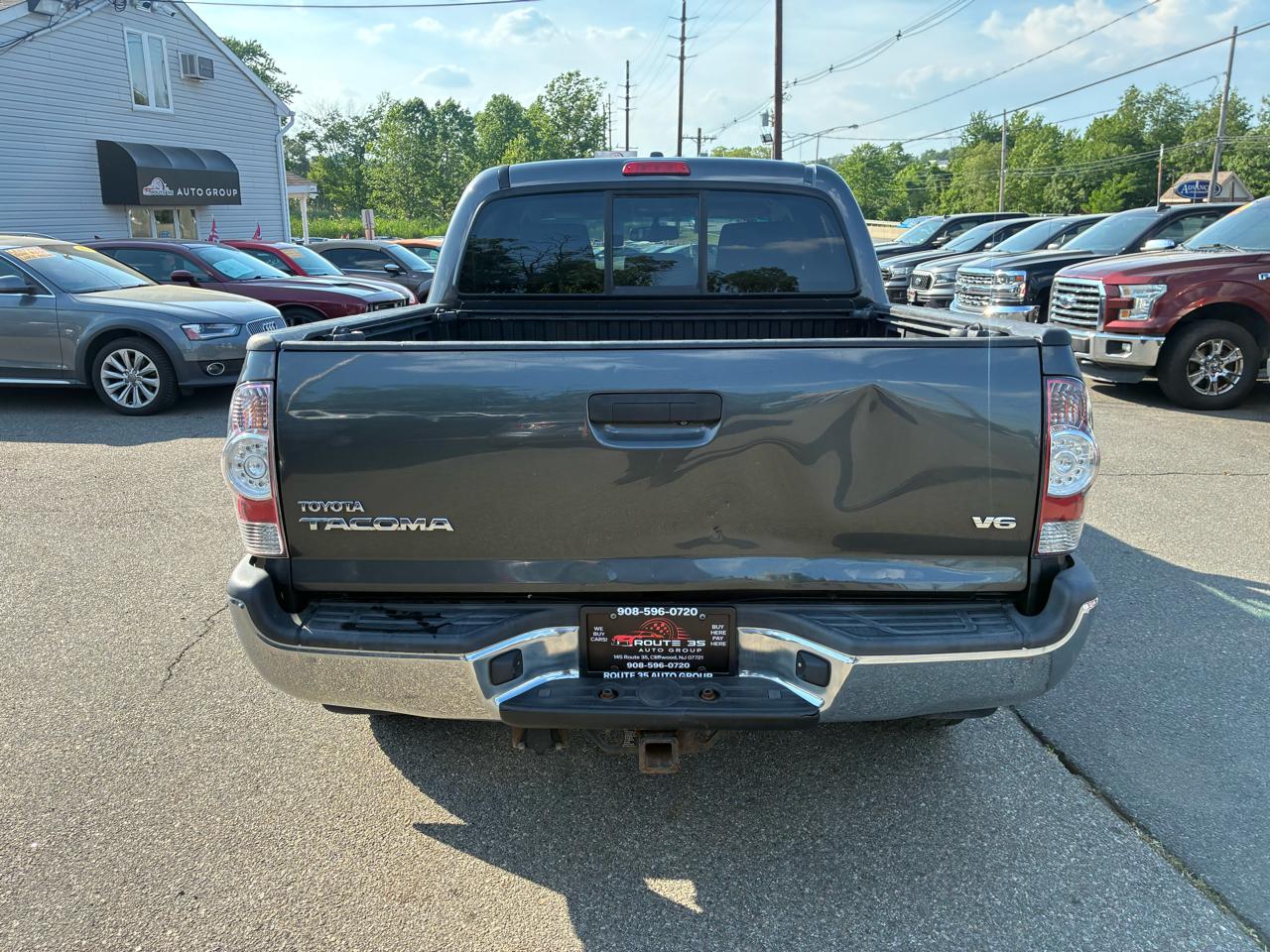 Toyota Tacoma Double Cab V6 4WD 2011