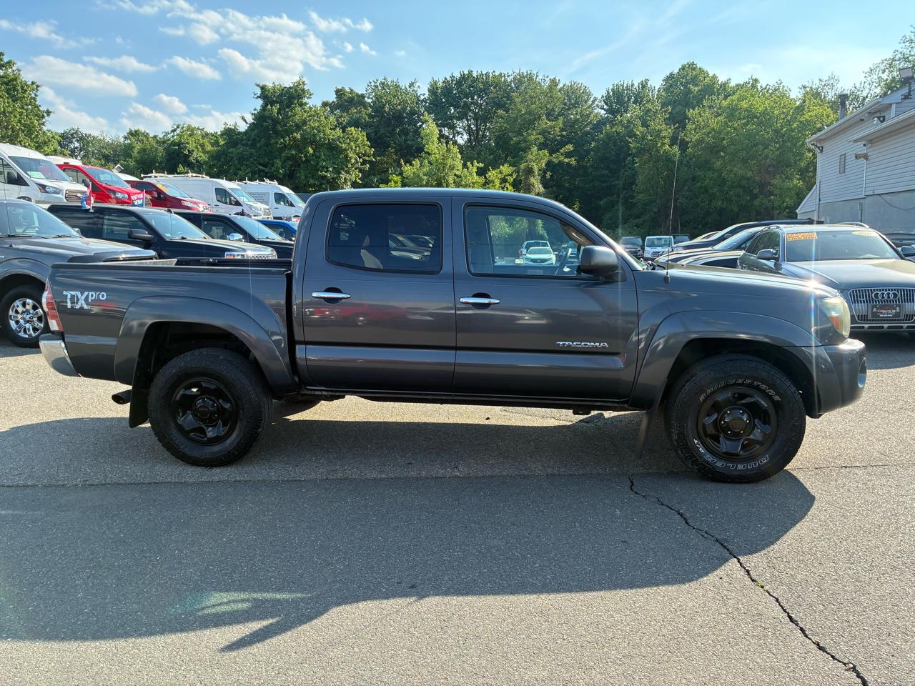 Toyota Tacoma Double Cab V6 4WD 2011