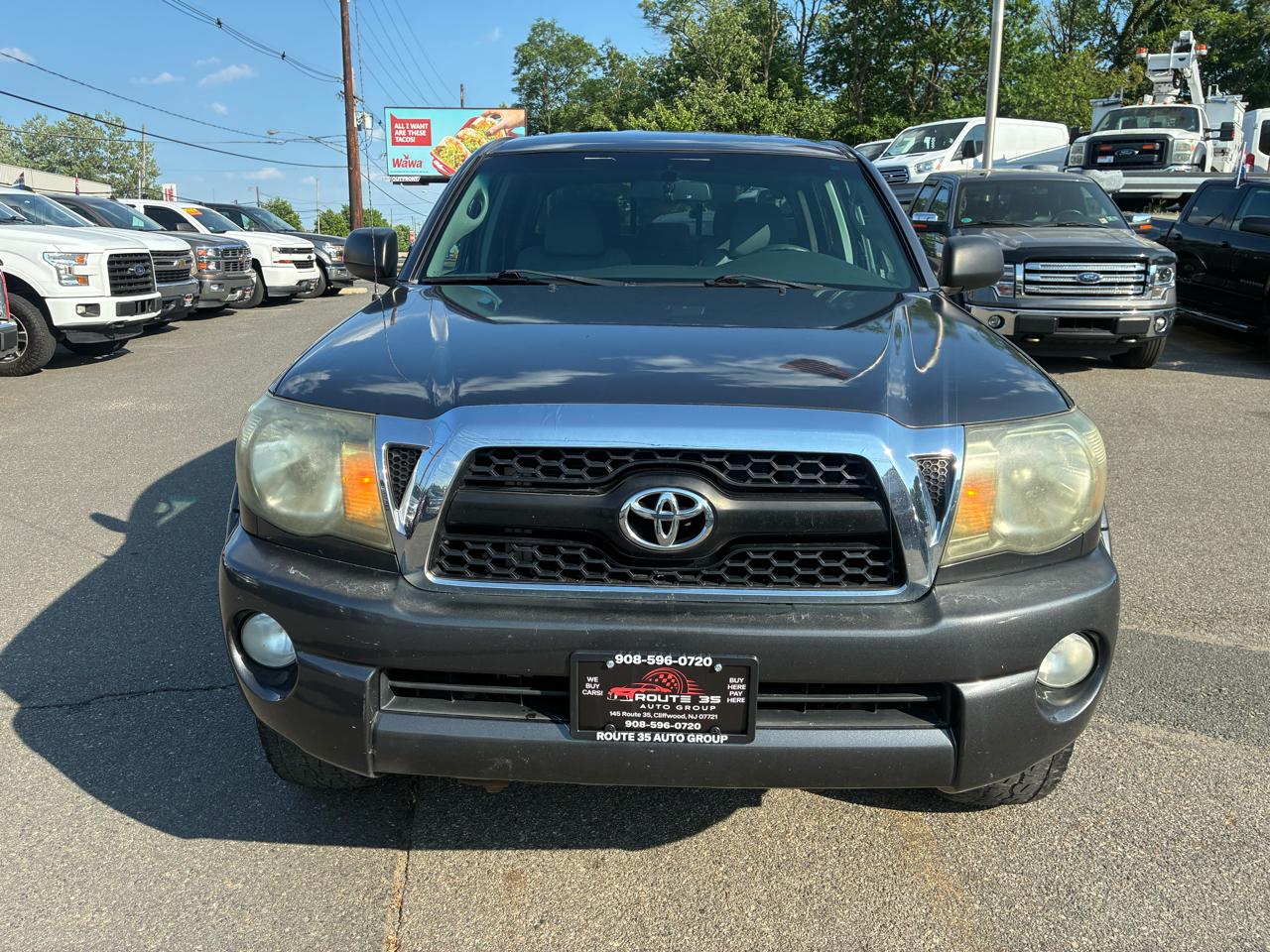 Toyota Tacoma Double Cab V6 4WD 2011
