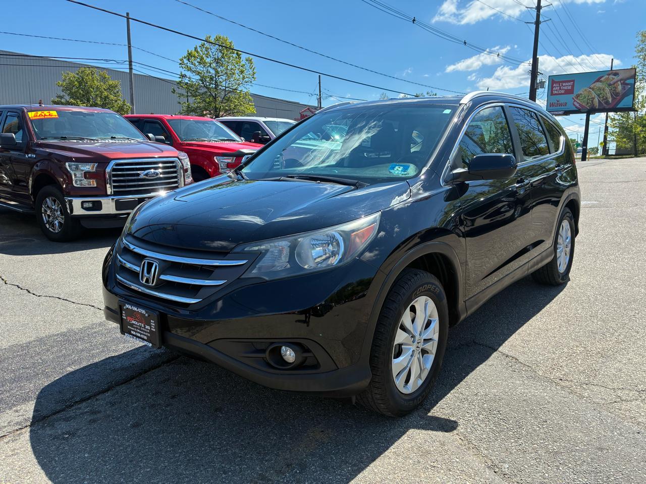 Honda CR-V EX-L 4WD 5-Speed AT 2012