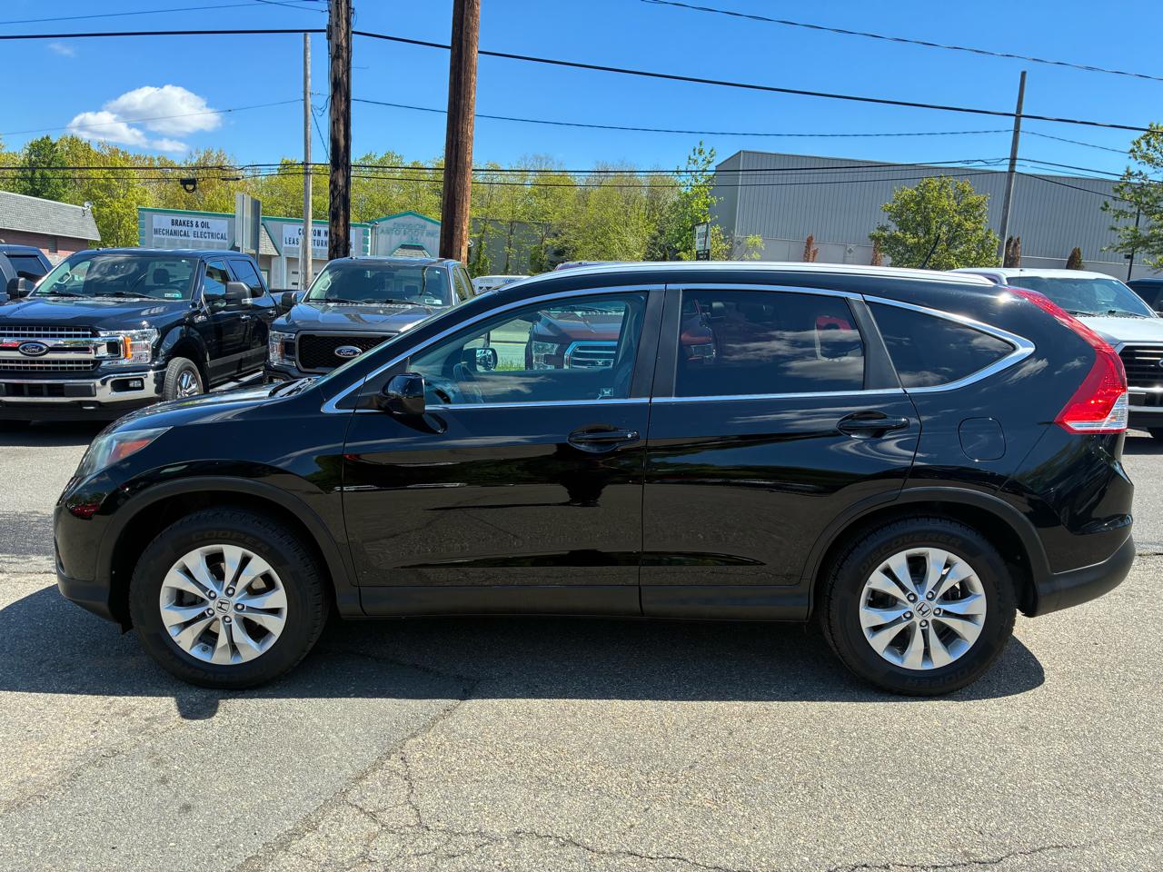 Honda CR-V EX-L 4WD 5-Speed AT 2012