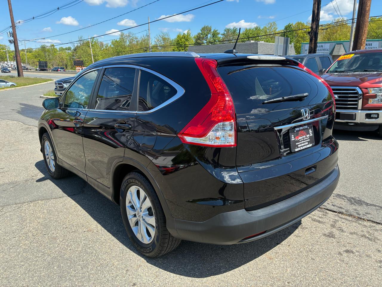 Honda CR-V EX-L 4WD 5-Speed AT 2012