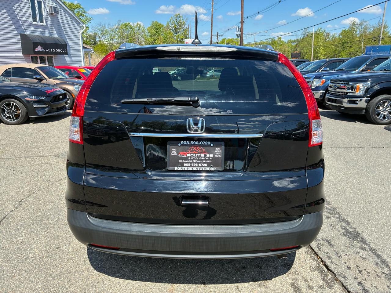 Honda CR-V EX-L 4WD 5-Speed AT 2012