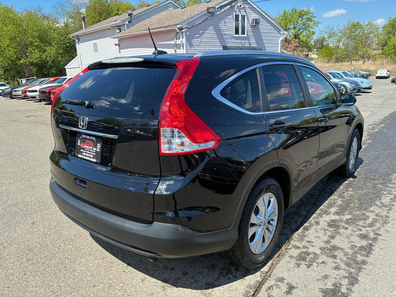 Honda CR-V EX-L 4WD 5-Speed AT 2012