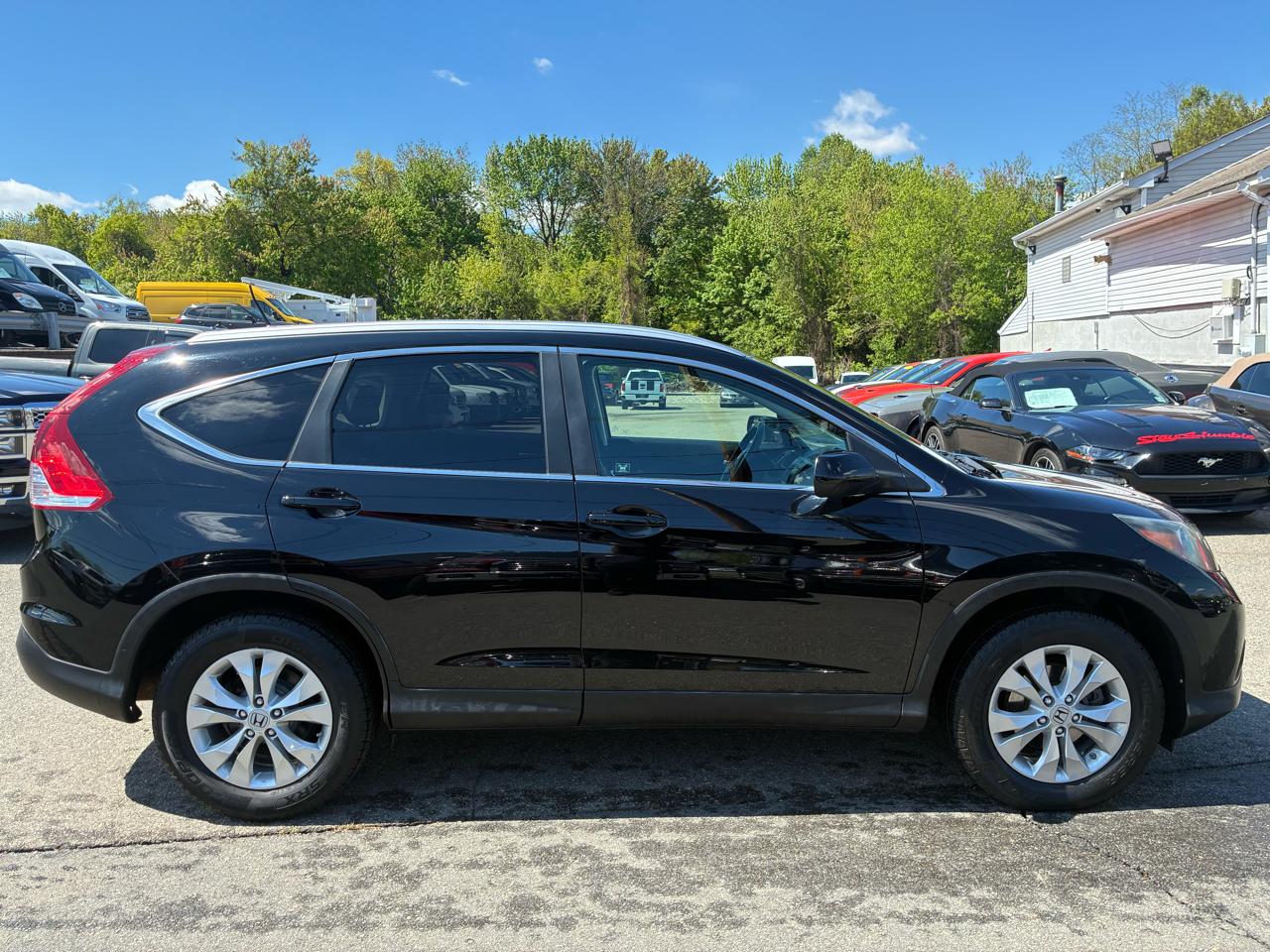 Honda CR-V EX-L 4WD 5-Speed AT 2012