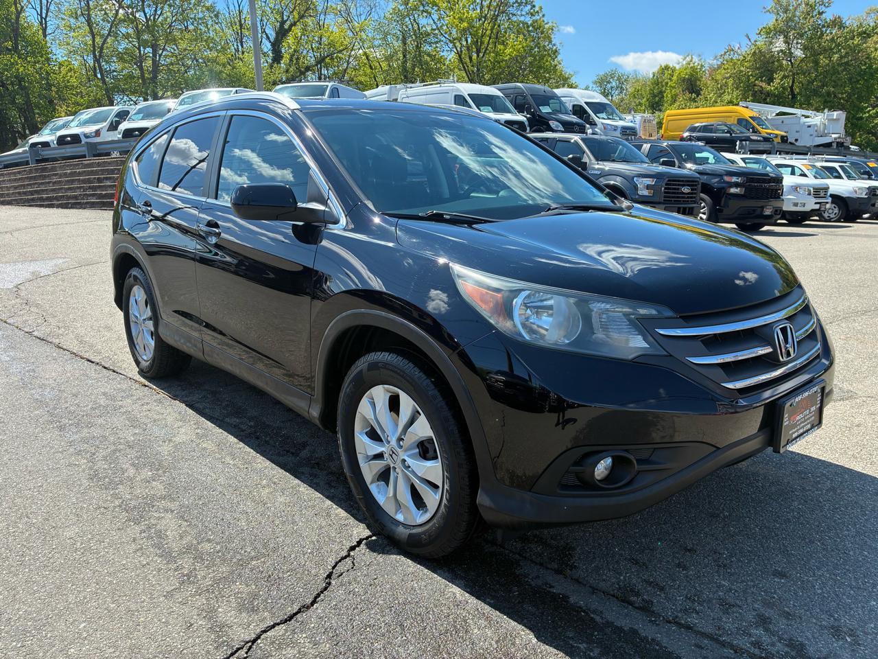 Honda CR-V EX-L 4WD 5-Speed AT 2012