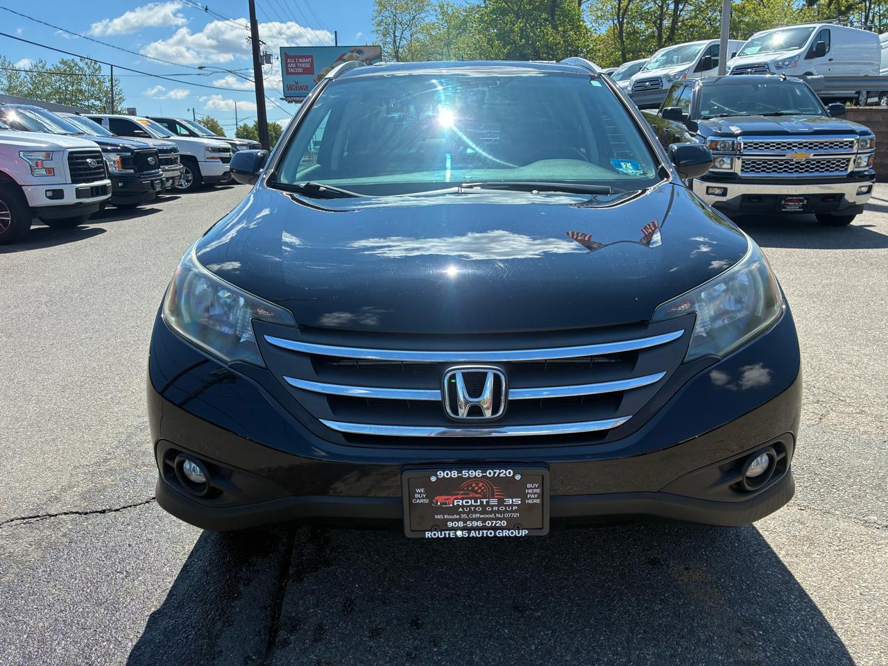 Honda CR-V EX-L 4WD 5-Speed AT 2012