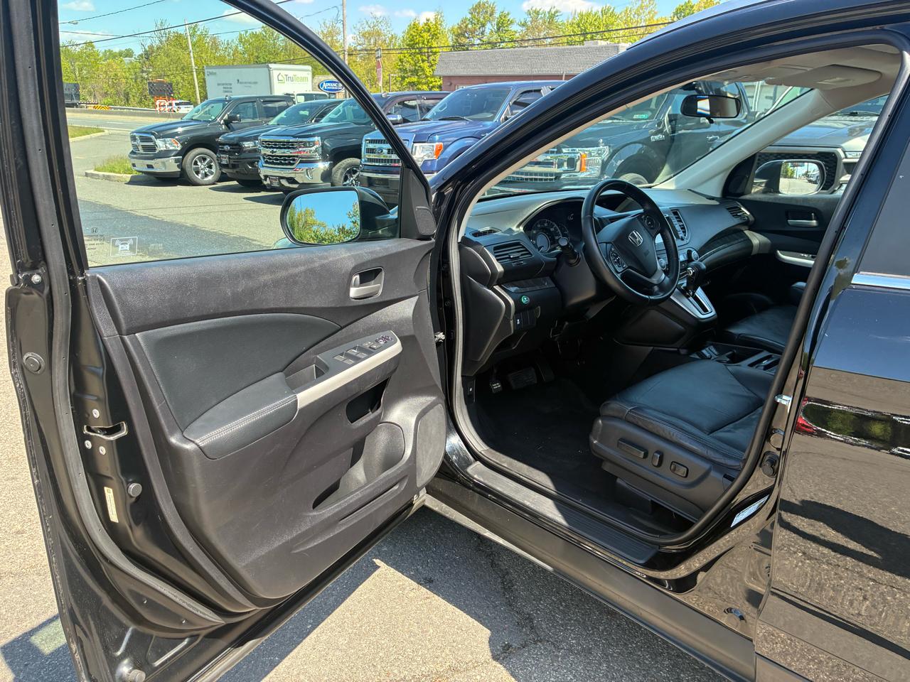 Honda CR-V EX-L 4WD 5-Speed AT 2012
