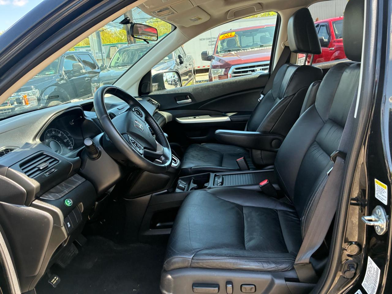 Honda CR-V EX-L 4WD 5-Speed AT 2012