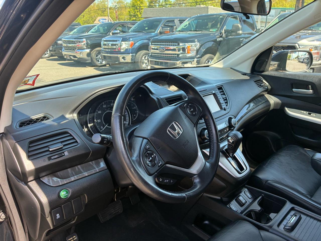 Honda CR-V EX-L 4WD 5-Speed AT 2012