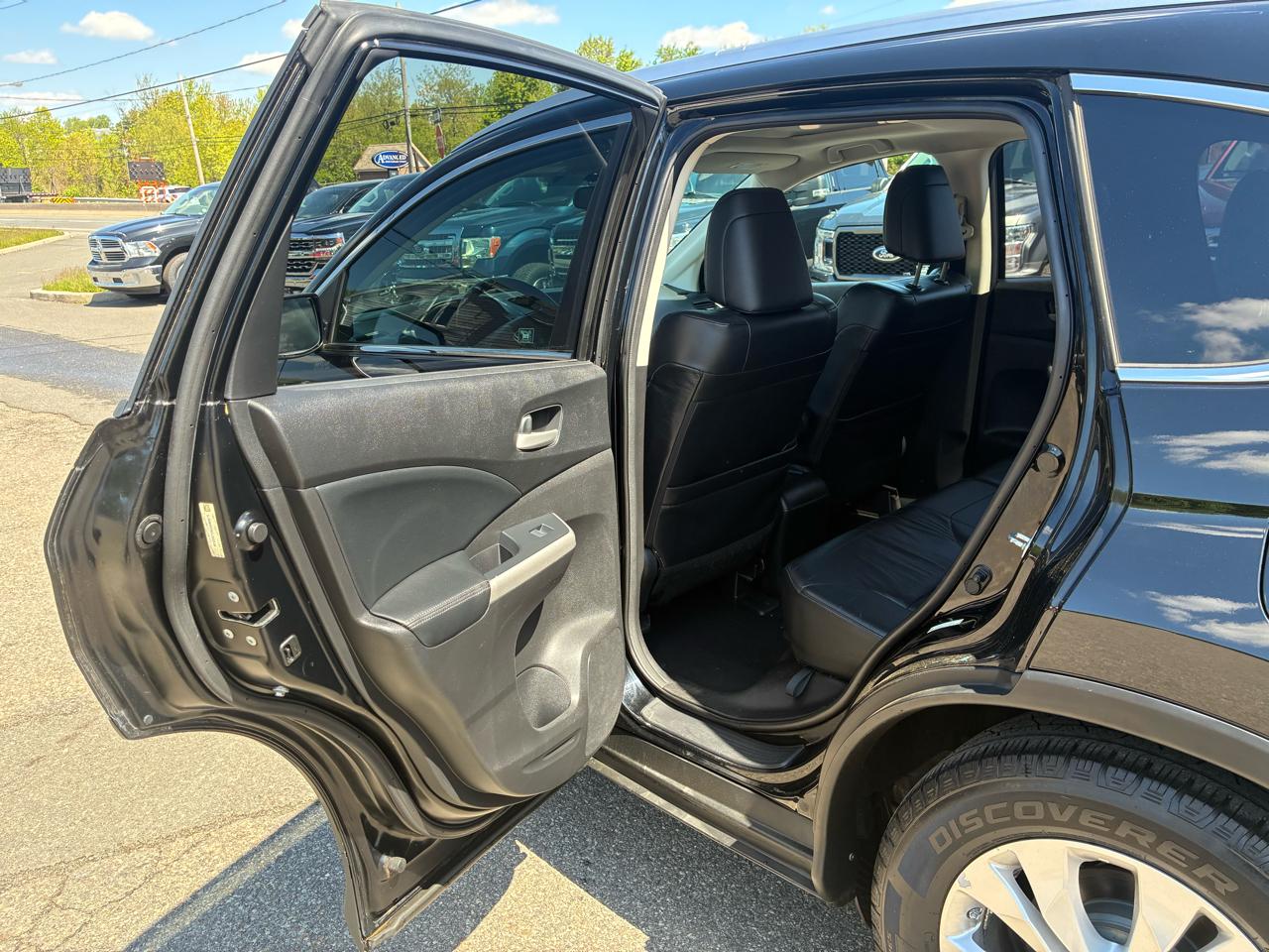 Honda CR-V EX-L 4WD 5-Speed AT 2012